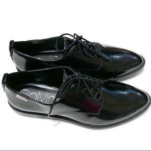 Calvin Klein Mens Deandra Lace Up Casual Shoes